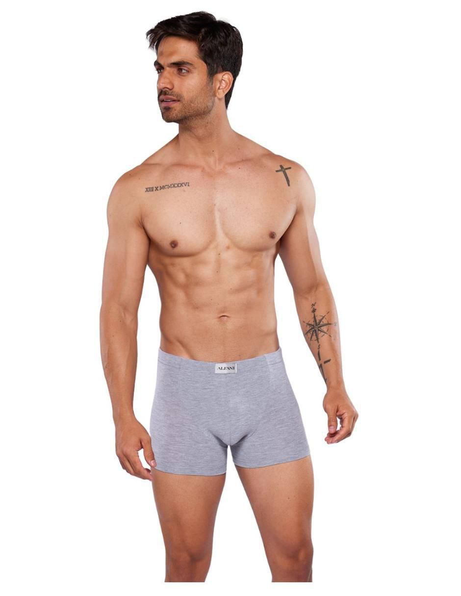 Set de bóxer de algodón para hombre 2