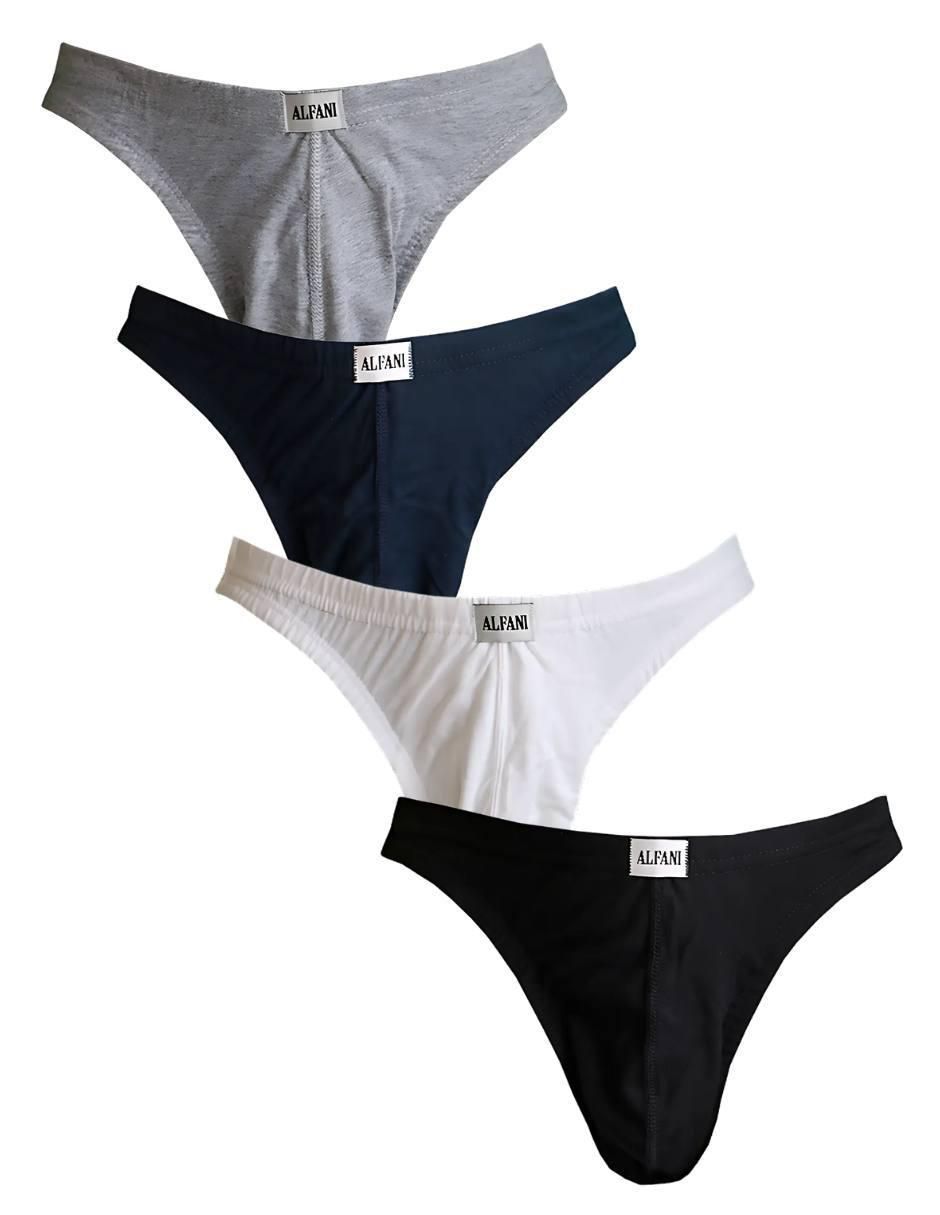 Set trusa de algodón para hombre 4 piezas 1