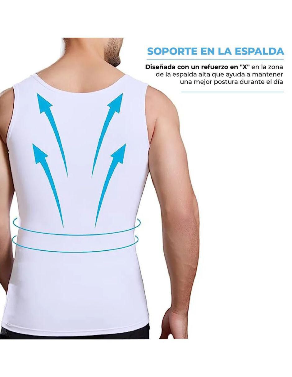 Camiseta cuello redondo para hombre