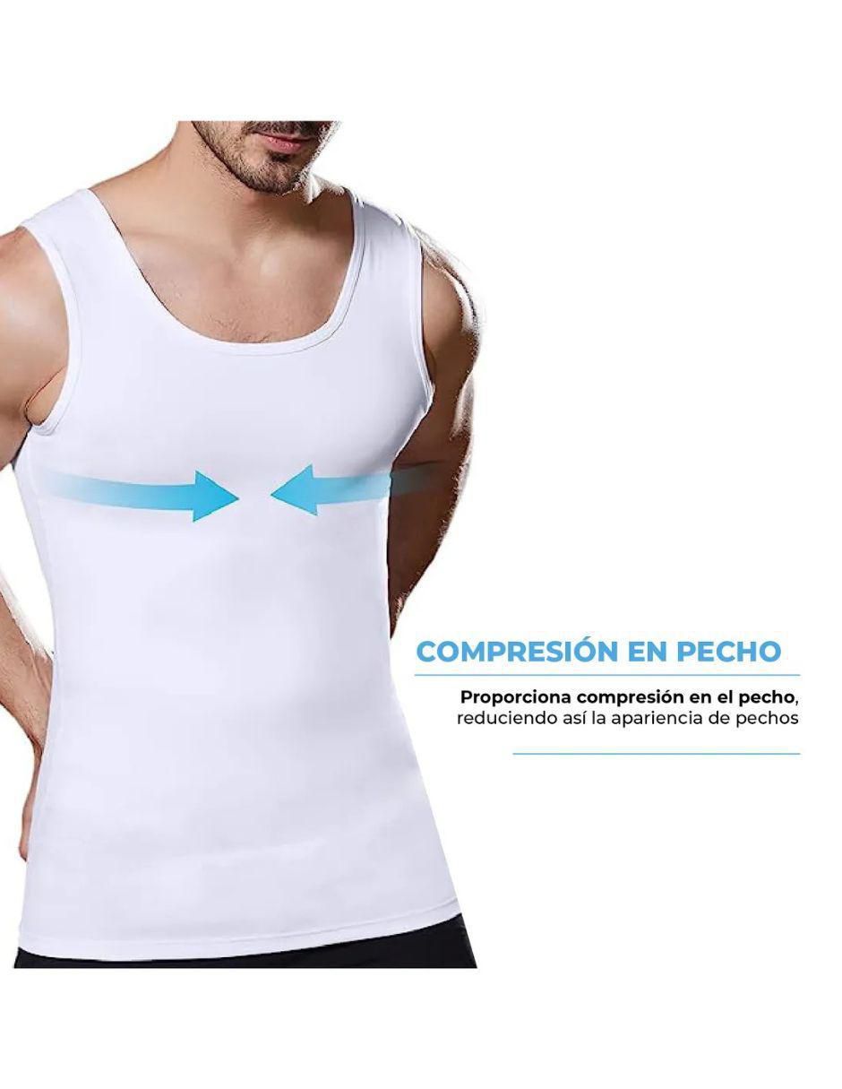 Camiseta cuello redondo para hombre