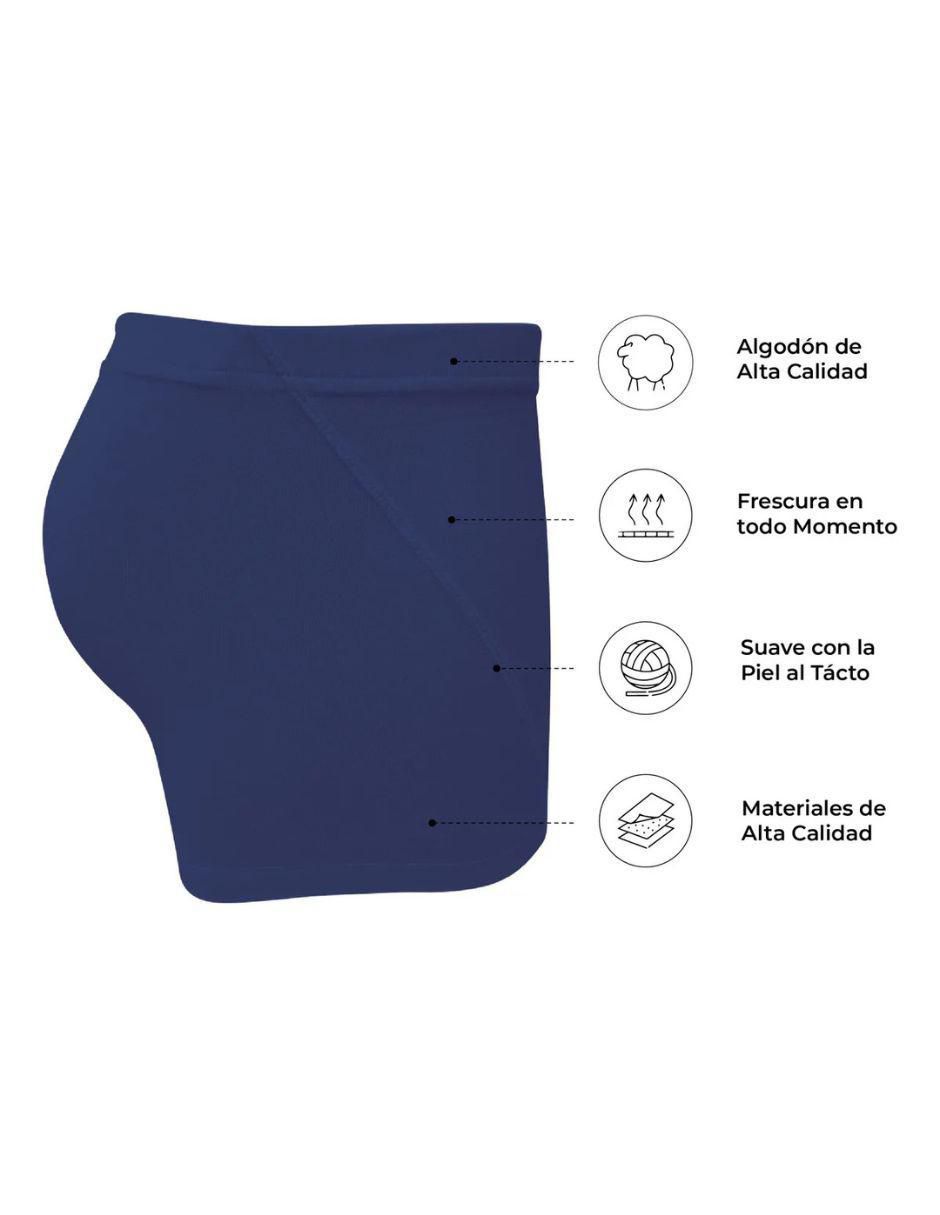 Bóxer brief de algodón para hombre 4