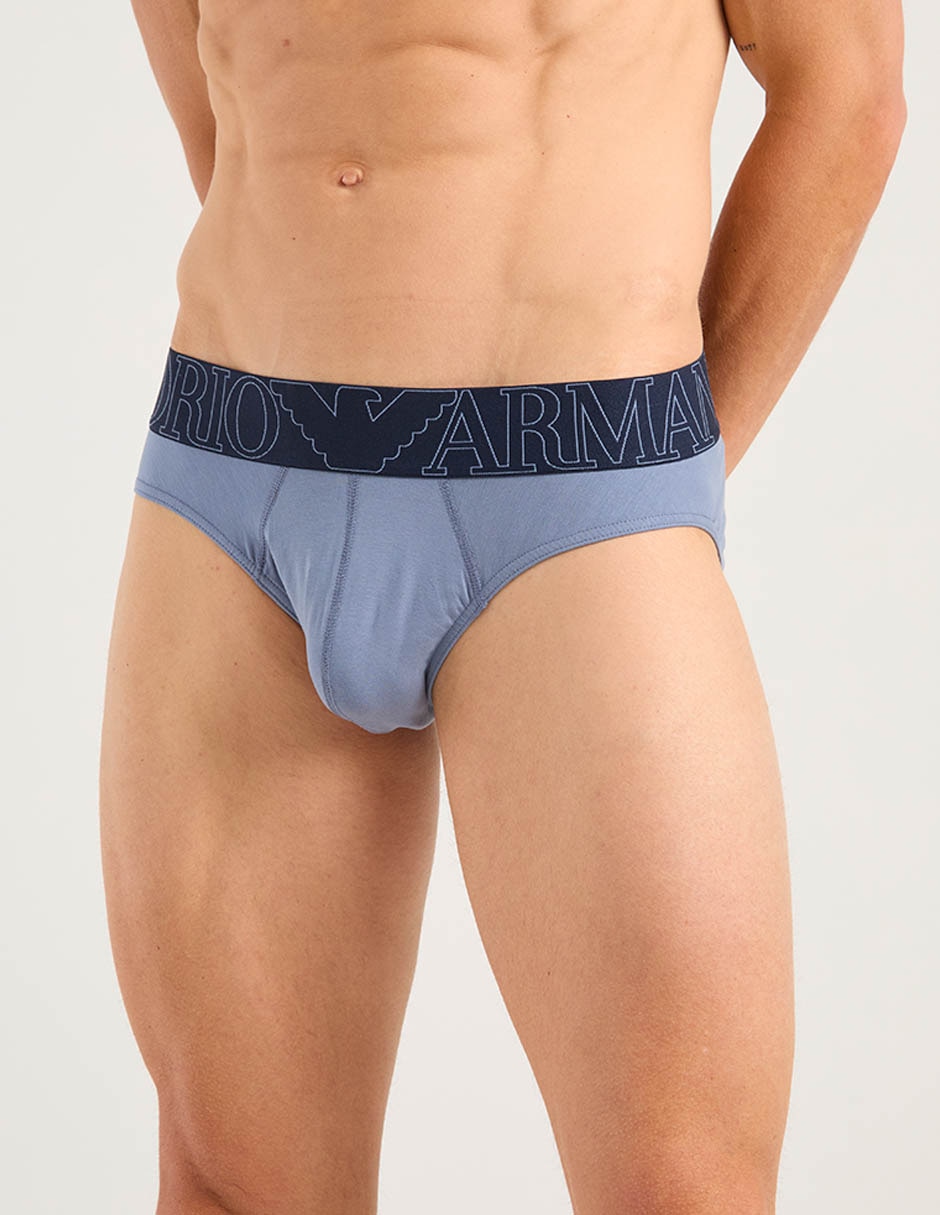 Trusa Armani de algodón para hombre