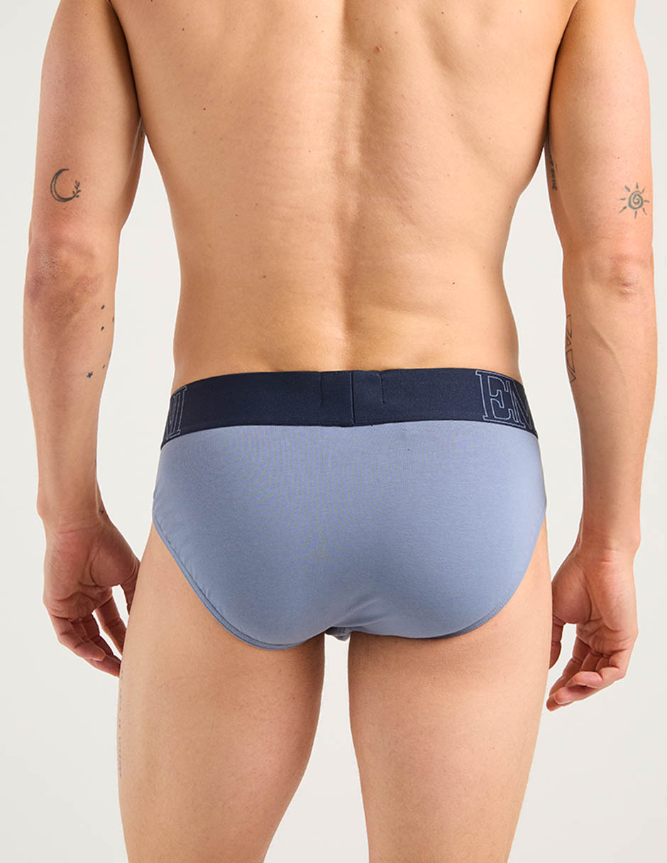 Trusa Armani de algodón para hombre