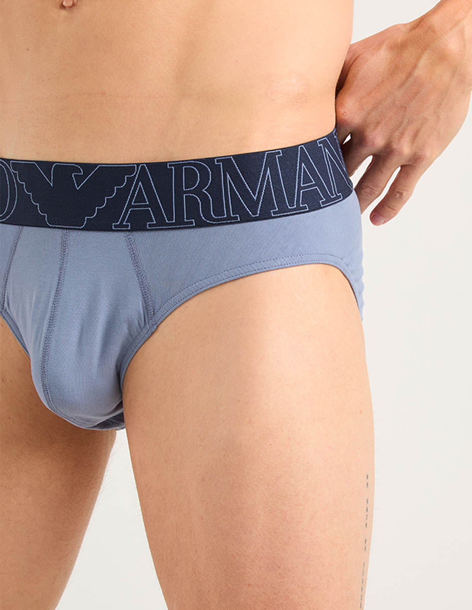 Trusa Armani de algodón para hombre