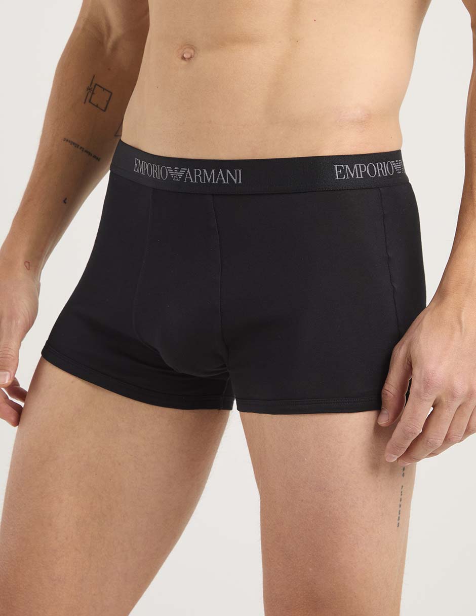 Set bóxer truck Armani de algodón para hombre 3 piezas