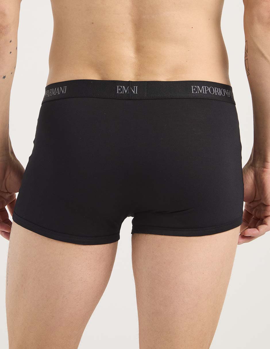 Set bóxer truck Armani de algodón para hombre 3 piezas