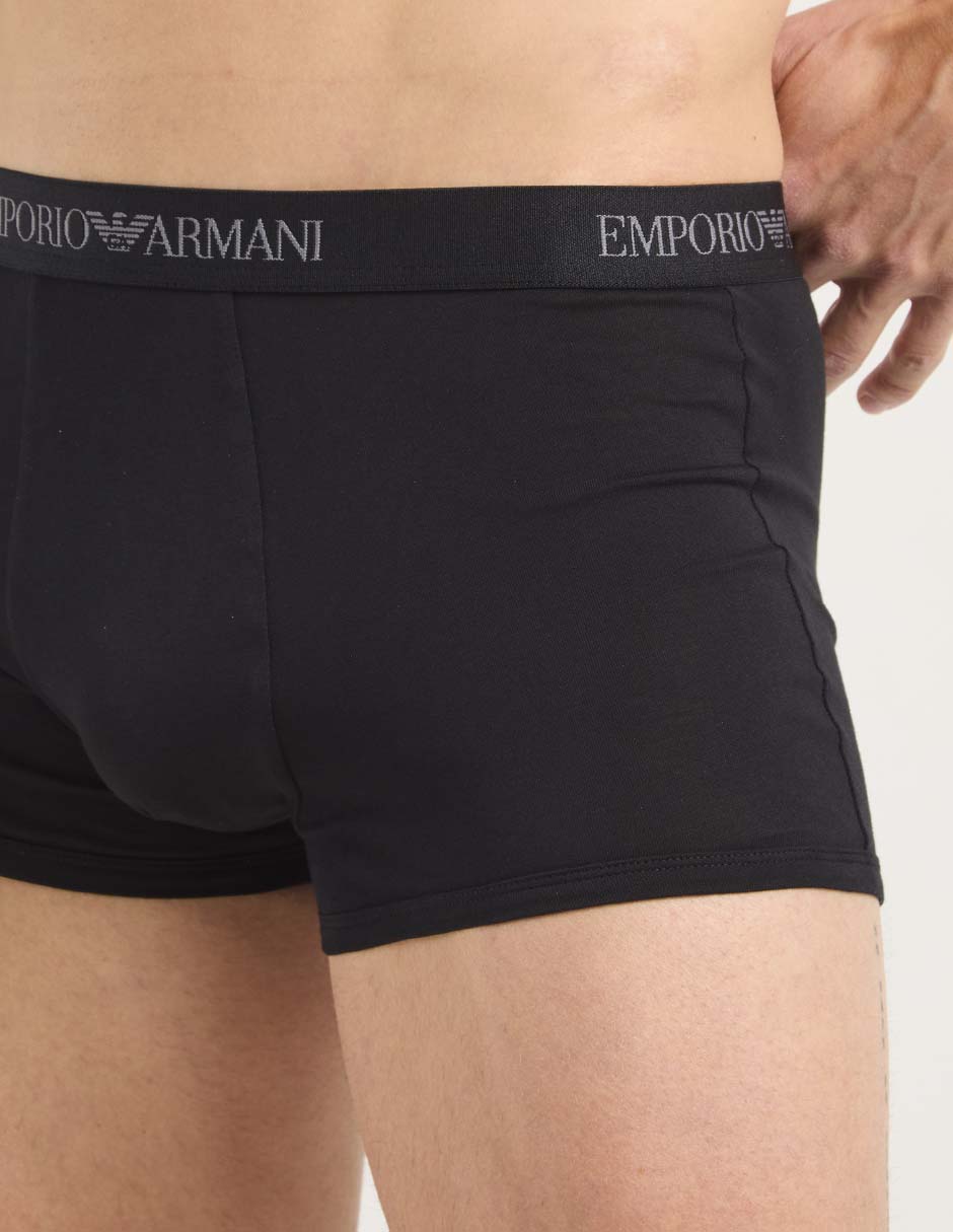 Set bóxer truck Armani de algodón para hombre 3 piezas