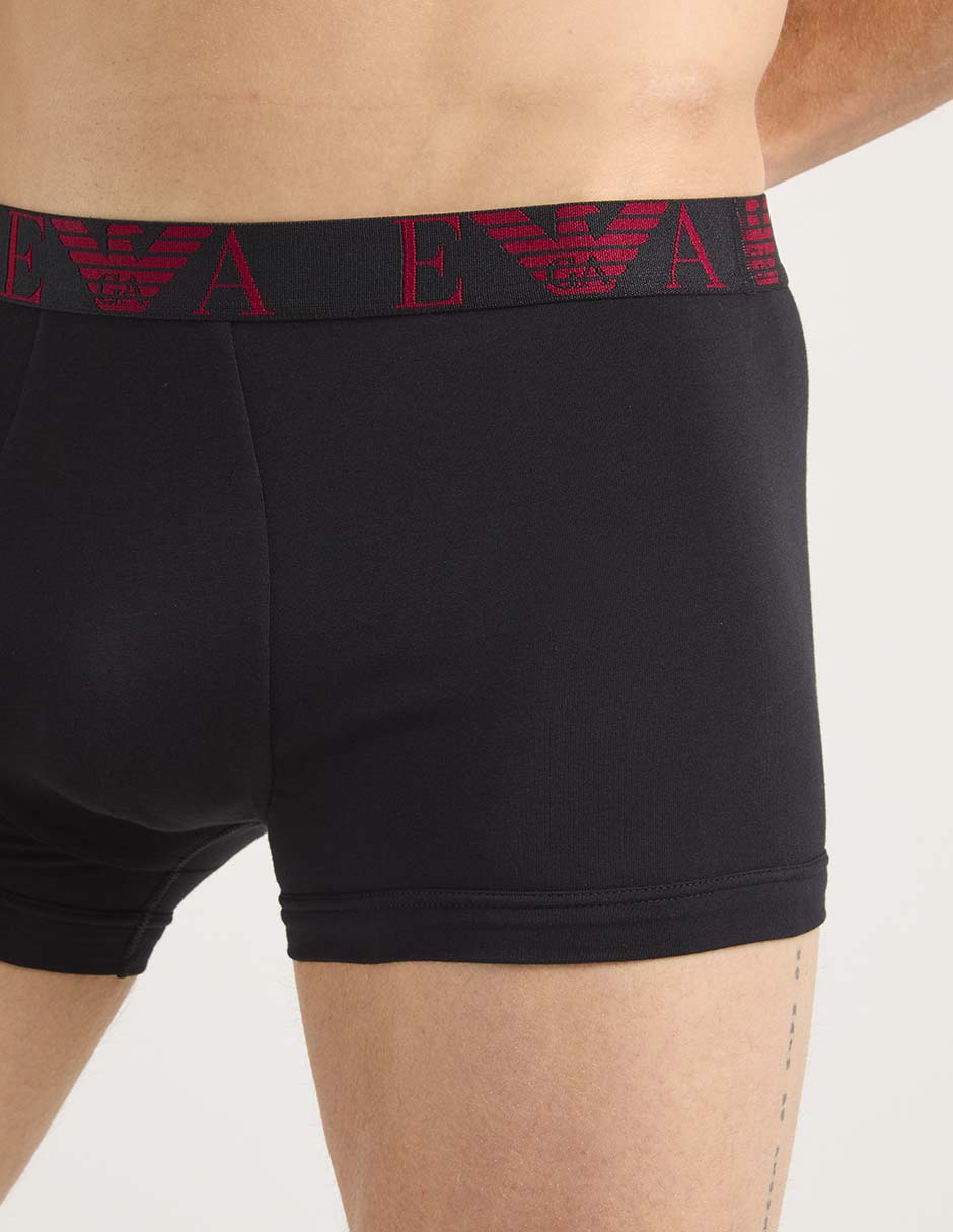 Set bóxer trunk para hombre 3 piezas 4