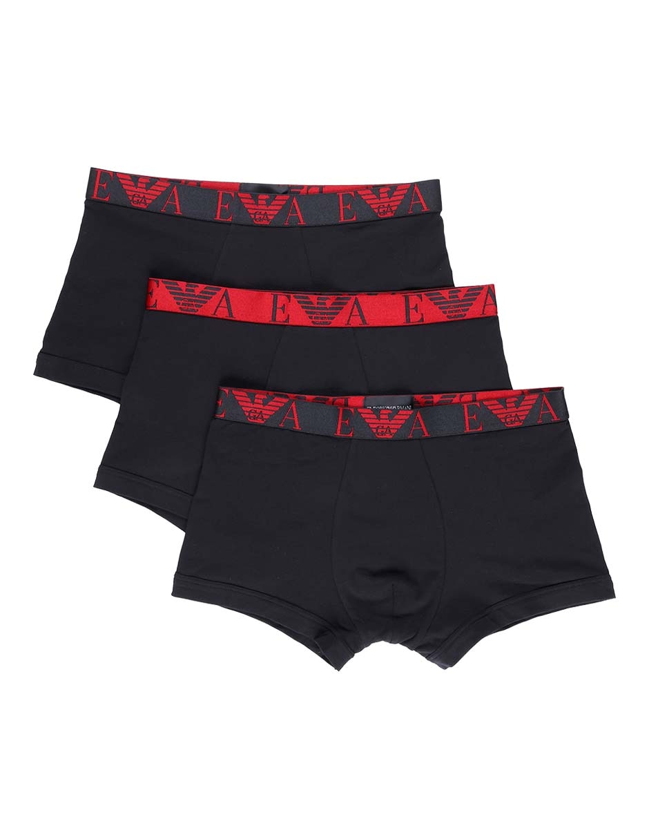 Set bóxer trunk para hombre 3 piezas 5
