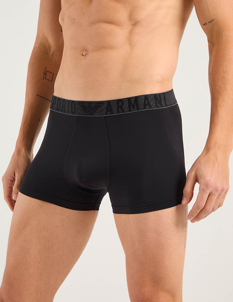 Bóxer trunk Armani de algodón para hombre