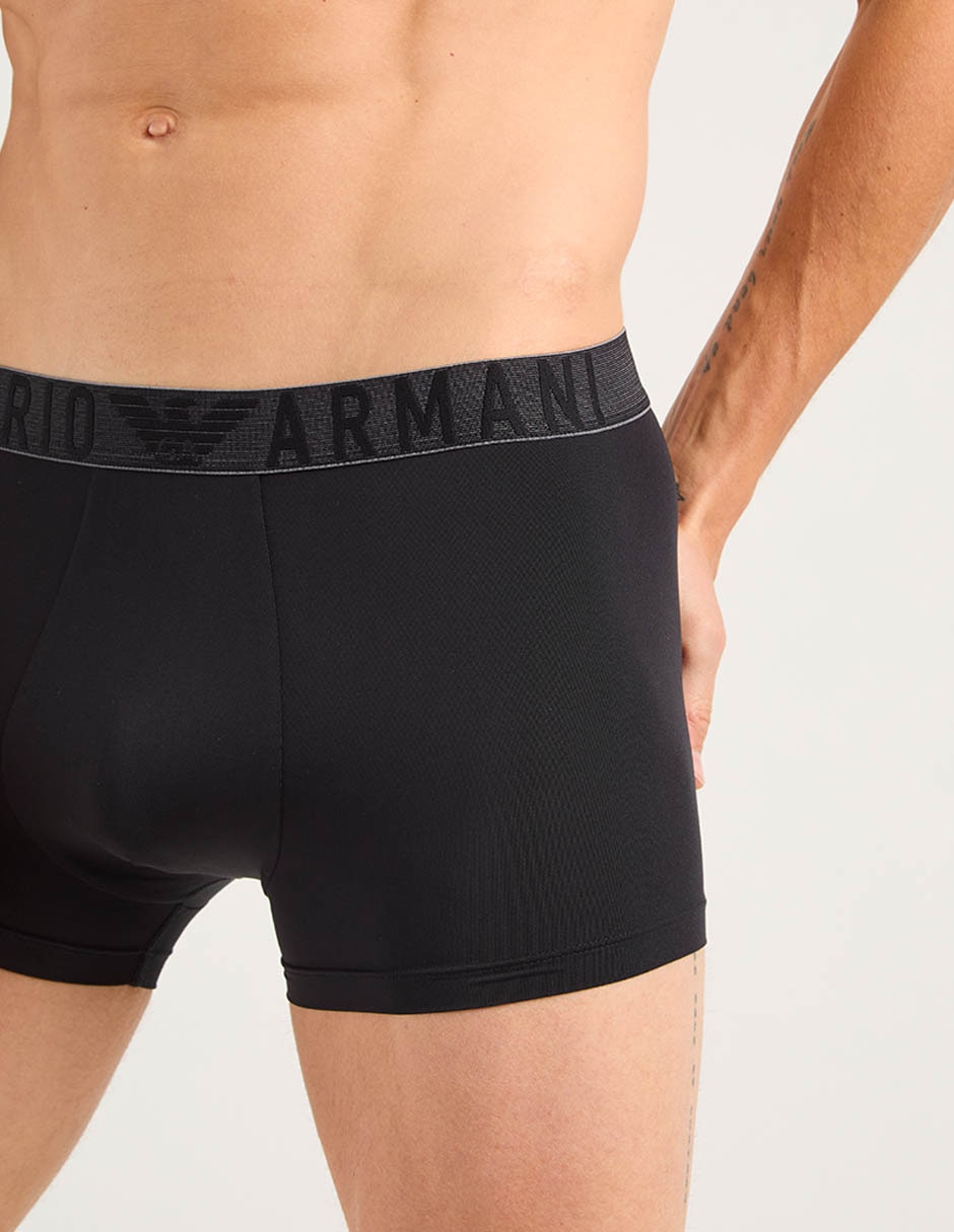 Bóxer trunk Armani de algodón para hombre