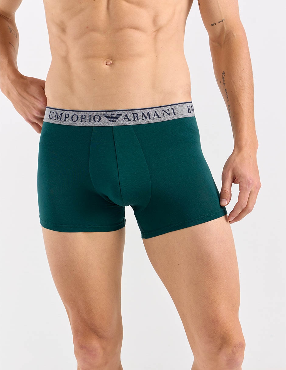 Set bóxer trunk de algodón para hombre 2 piezas Set bóxer trunk de algodón para hombre 2 piezas