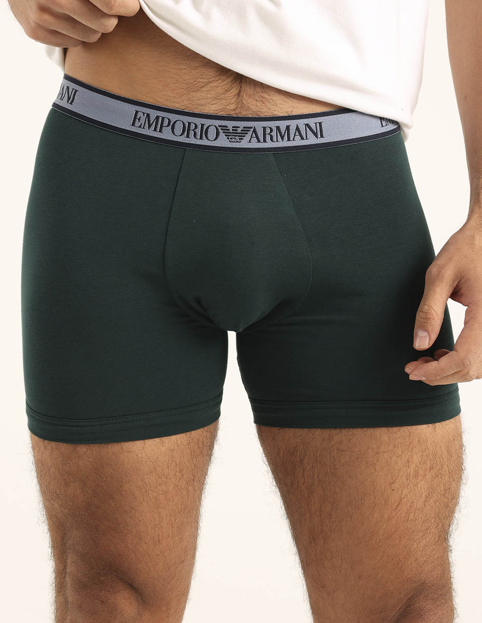 Set bóxer trunk de algodón para hombre 3 piezas Set bóxer trunk de algodón para hombre 3 piezas