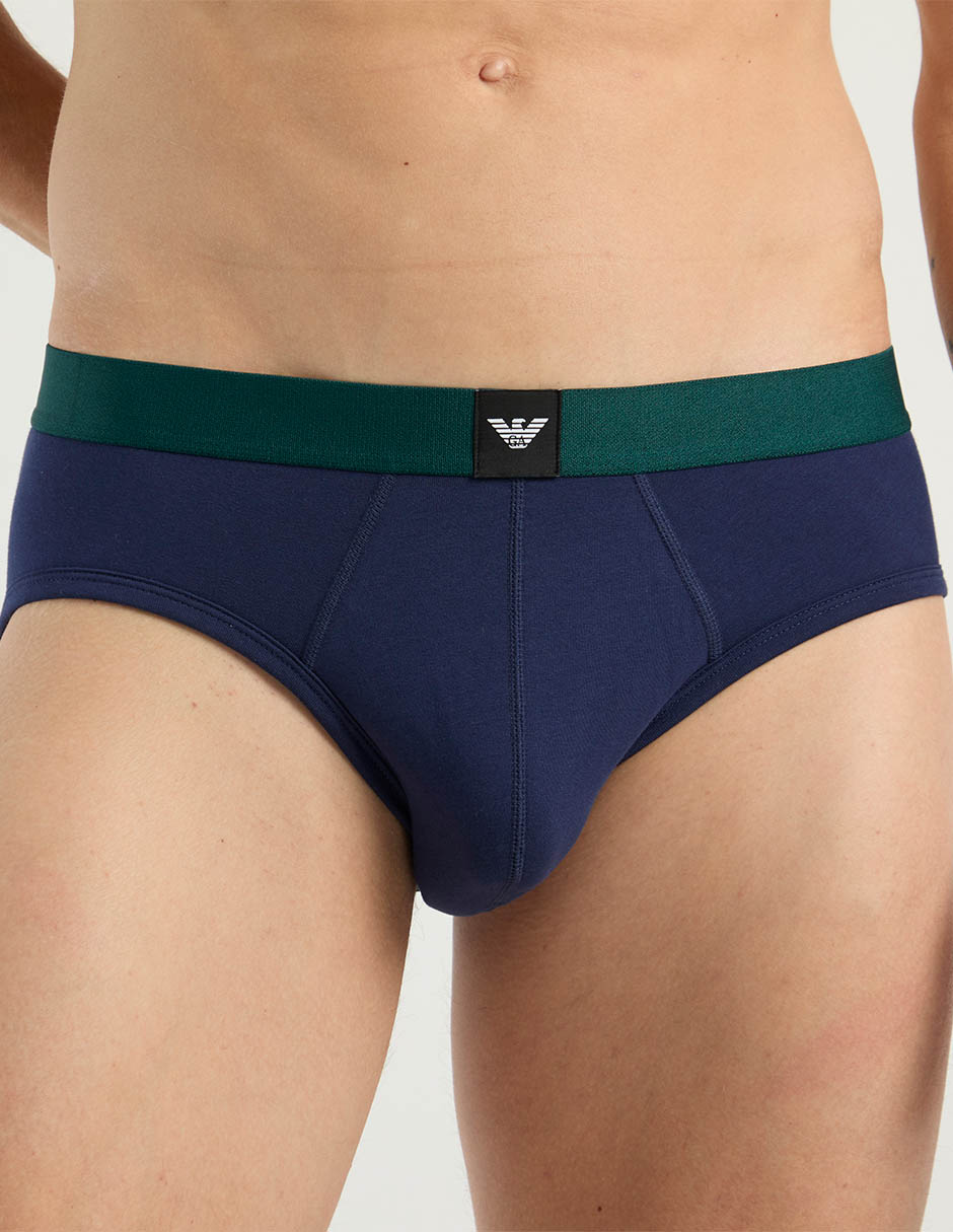 Set trusa de algodón para hombre 3 piezas Set trusa de algodón para hombre 3 piezas