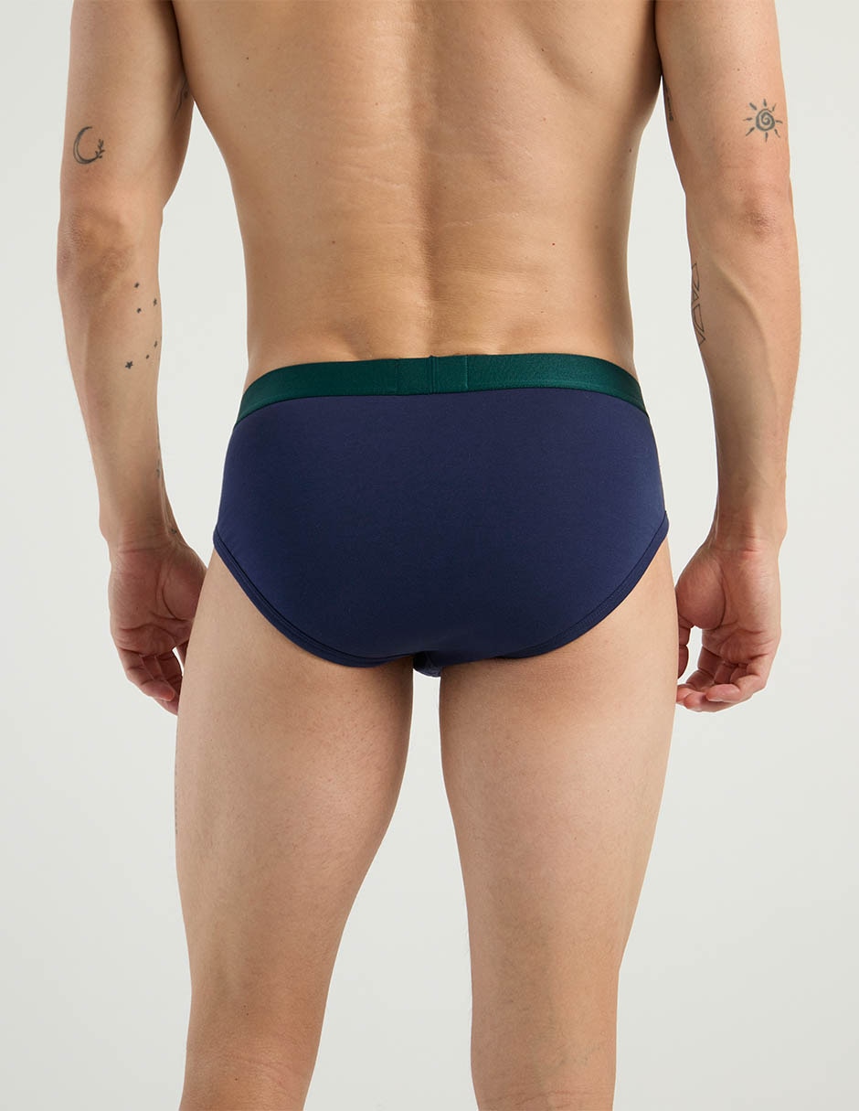 Set de trusa de algodón para hombre 4