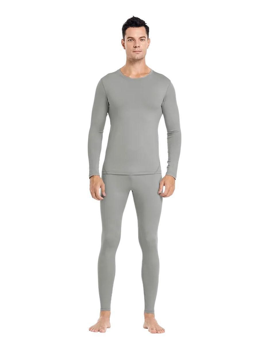 Conjunto térmico de algodón para hombre 1