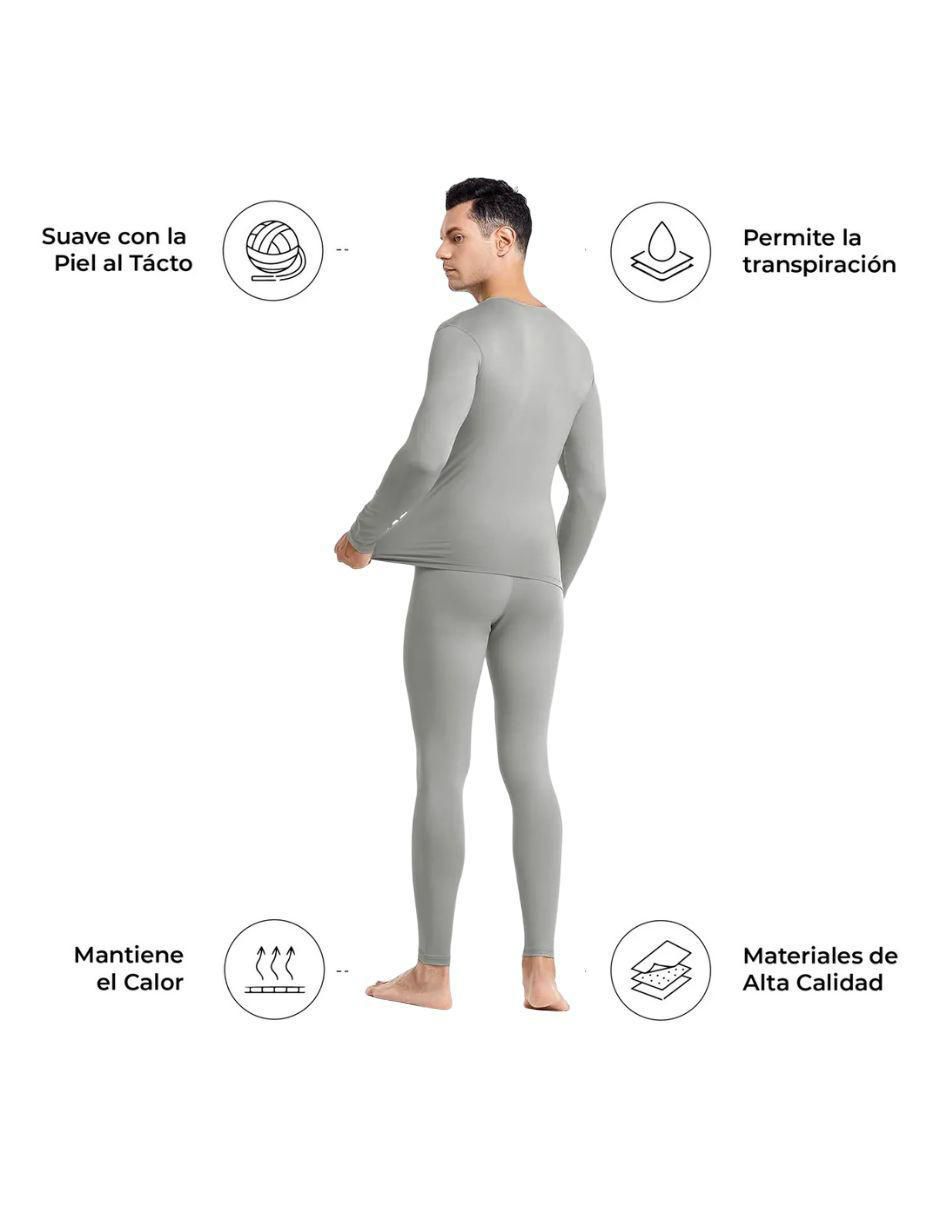 Conjunto térmico de algodón para hombre 2
