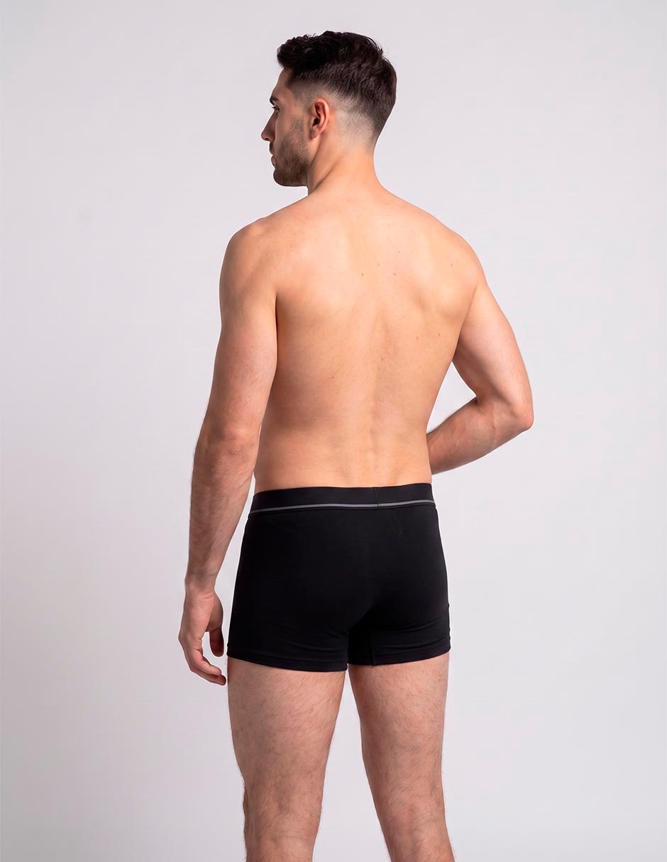 Set bóxer brief de algodón para hombre 3 piezas 2