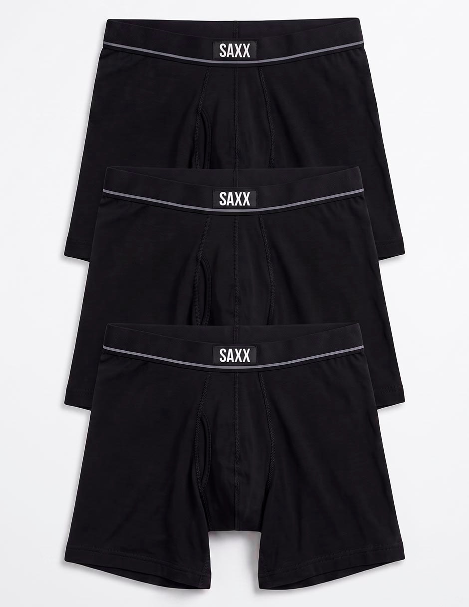 Set bóxer brief de algodón para hombre 3 piezas 5