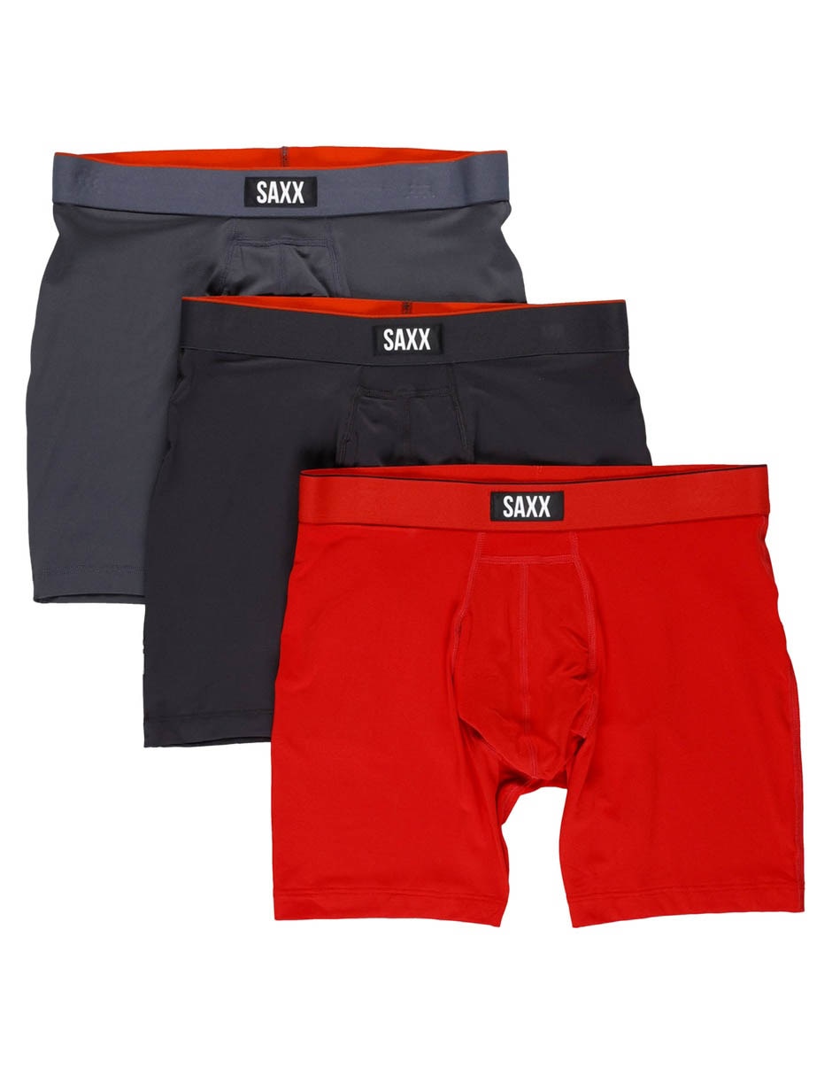Bóxer brief para hombre 3 piezas 2
