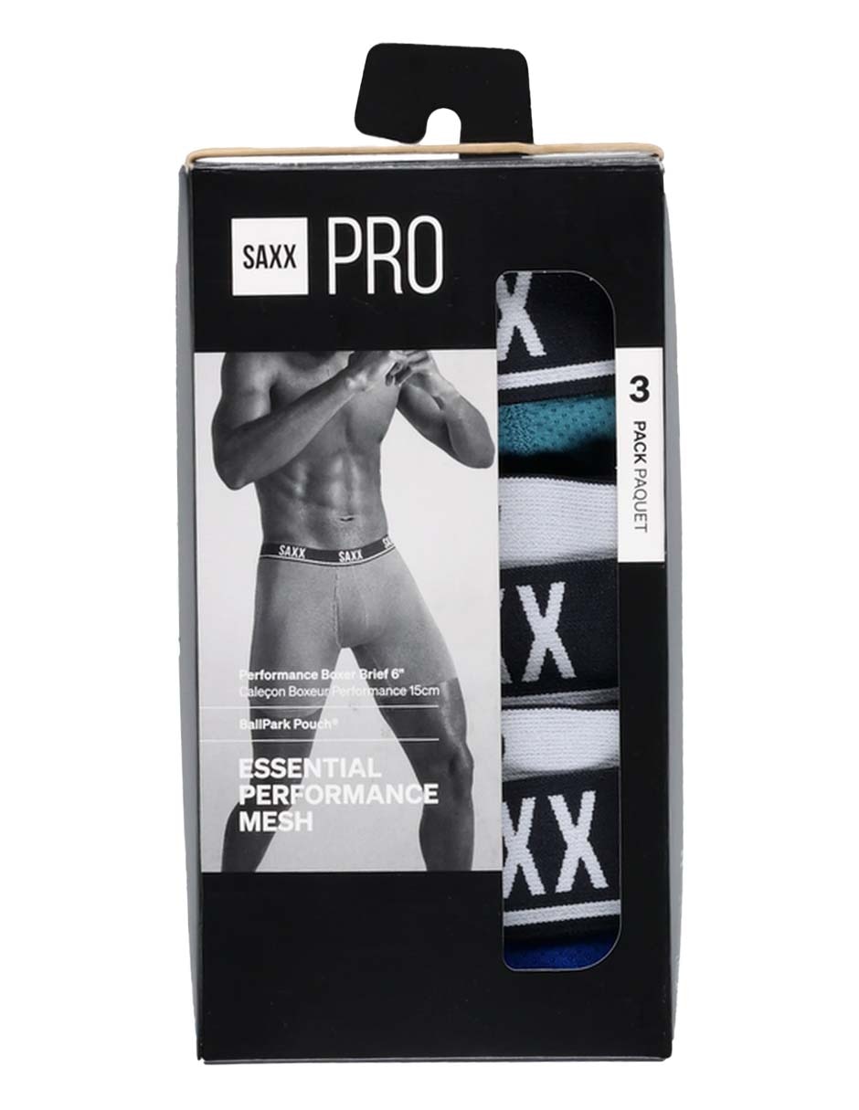 Set de bóxer brief para hombre 6