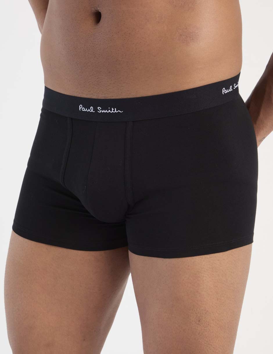 Set bóxer trunk Paul Smith de algodón para hombre 3 piezas