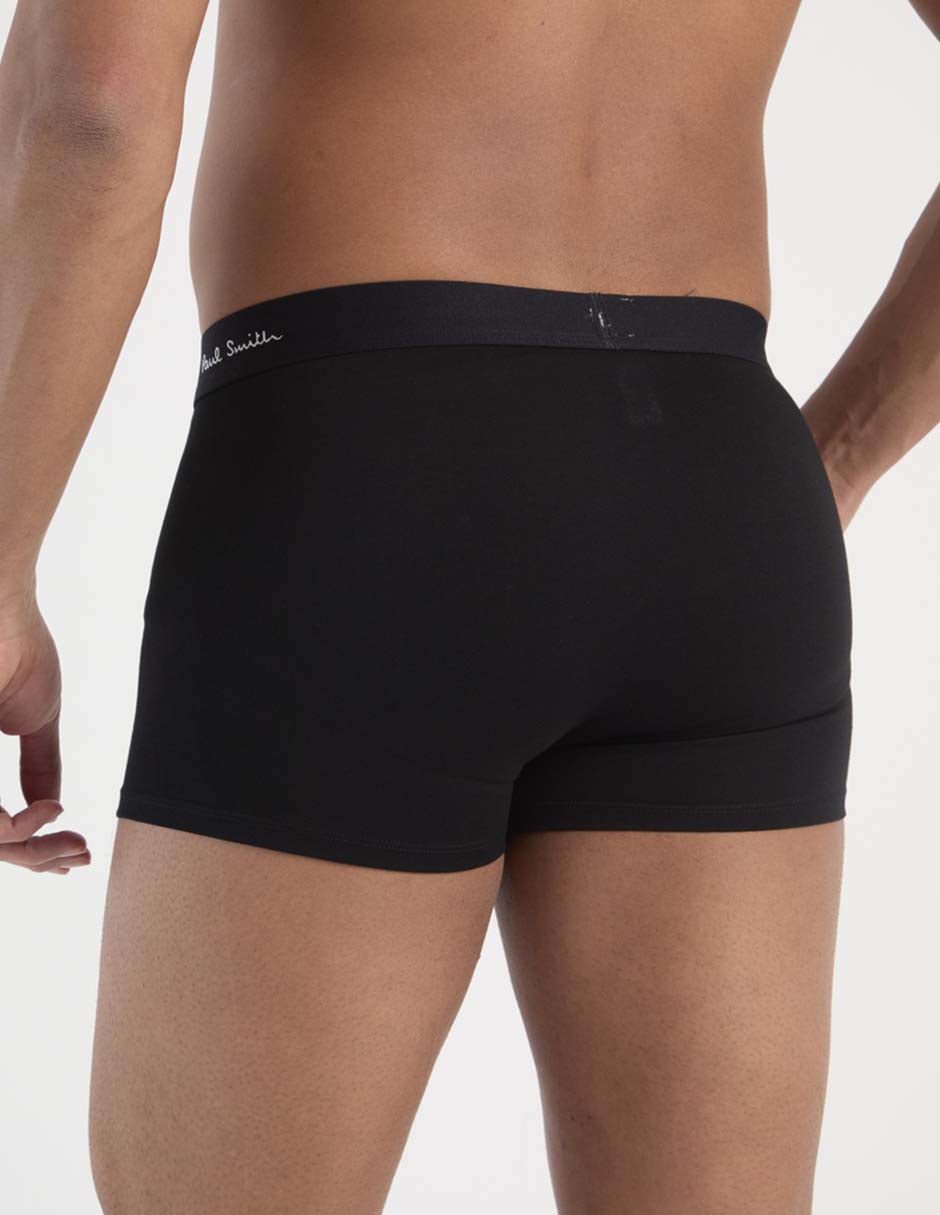 Set bóxer trunk Paul Smith de algodón para hombre 3 piezas