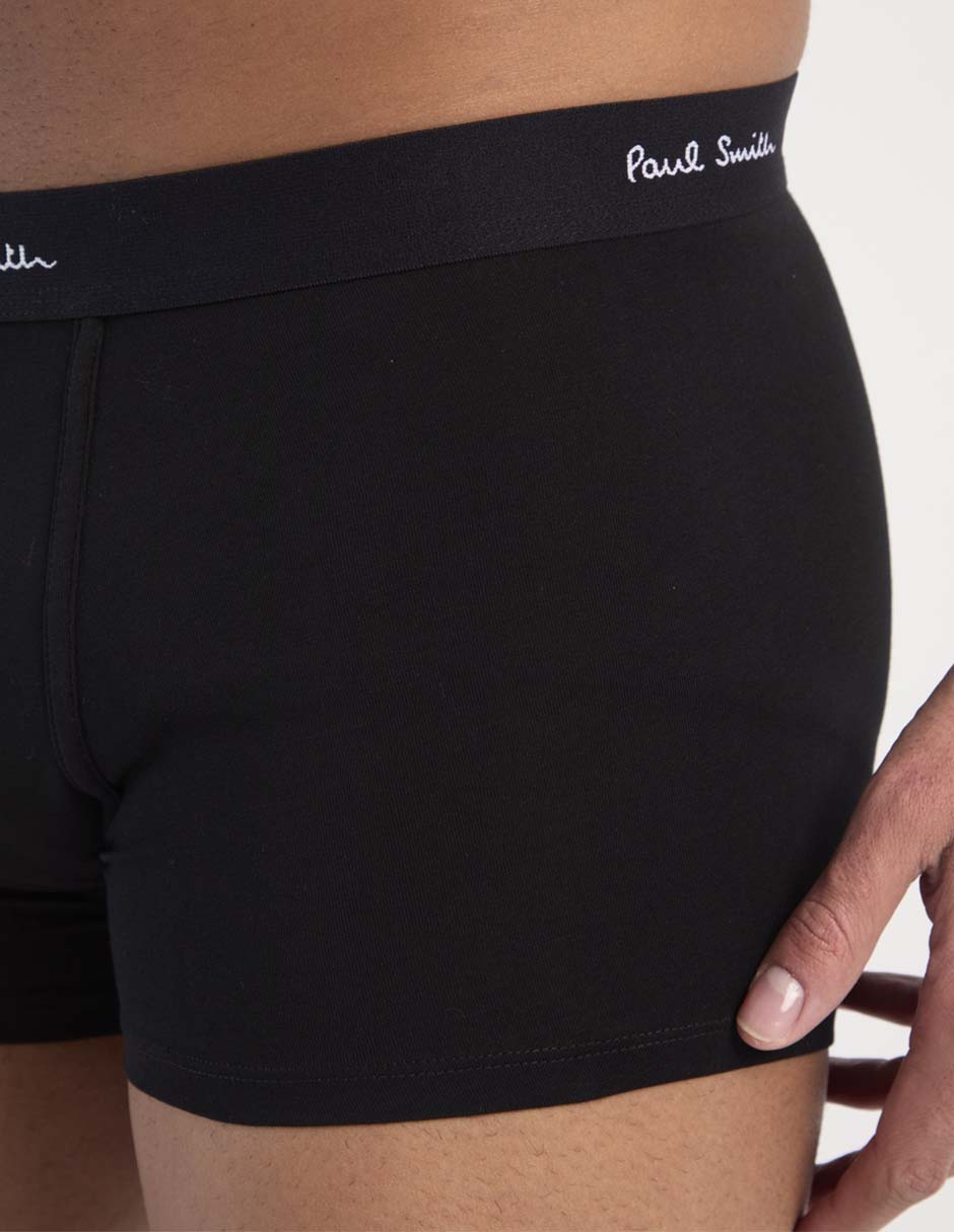 Set bóxer trunk Paul Smith de algodón para hombre 3 piezas