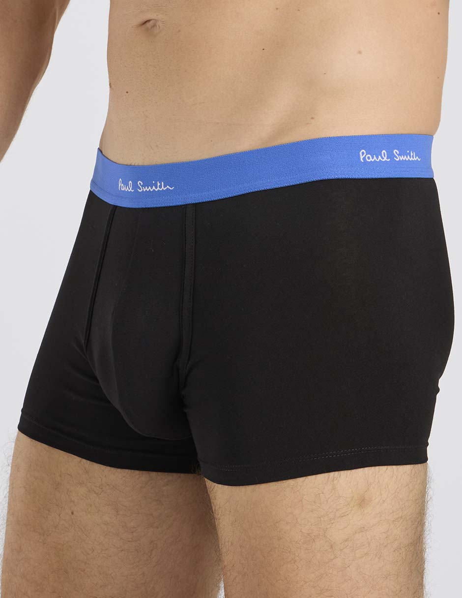 Set bóxer trunk Paul Smith de algodón para hombre 3 piezas