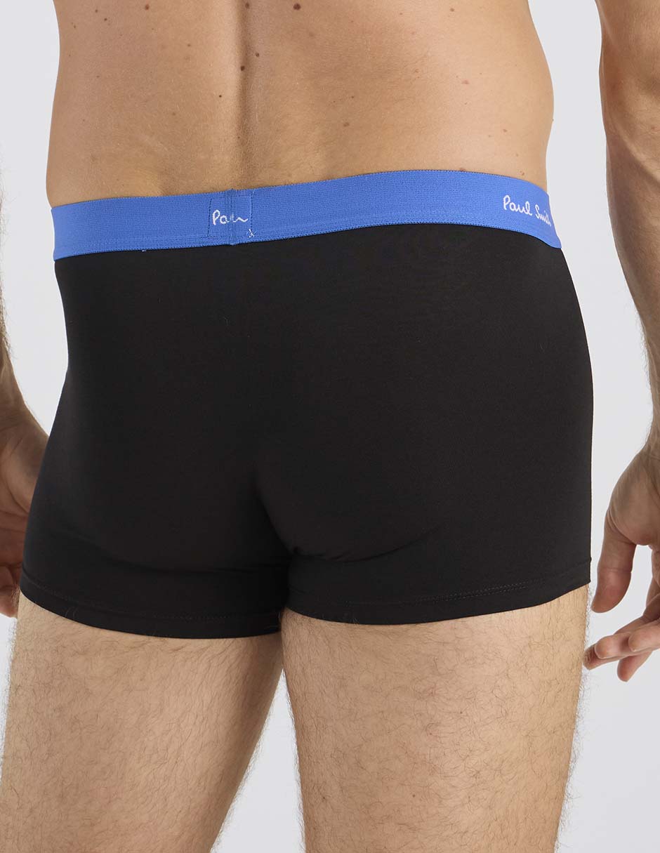 Set bóxer trunk Paul Smith de algodón para hombre 3 piezas