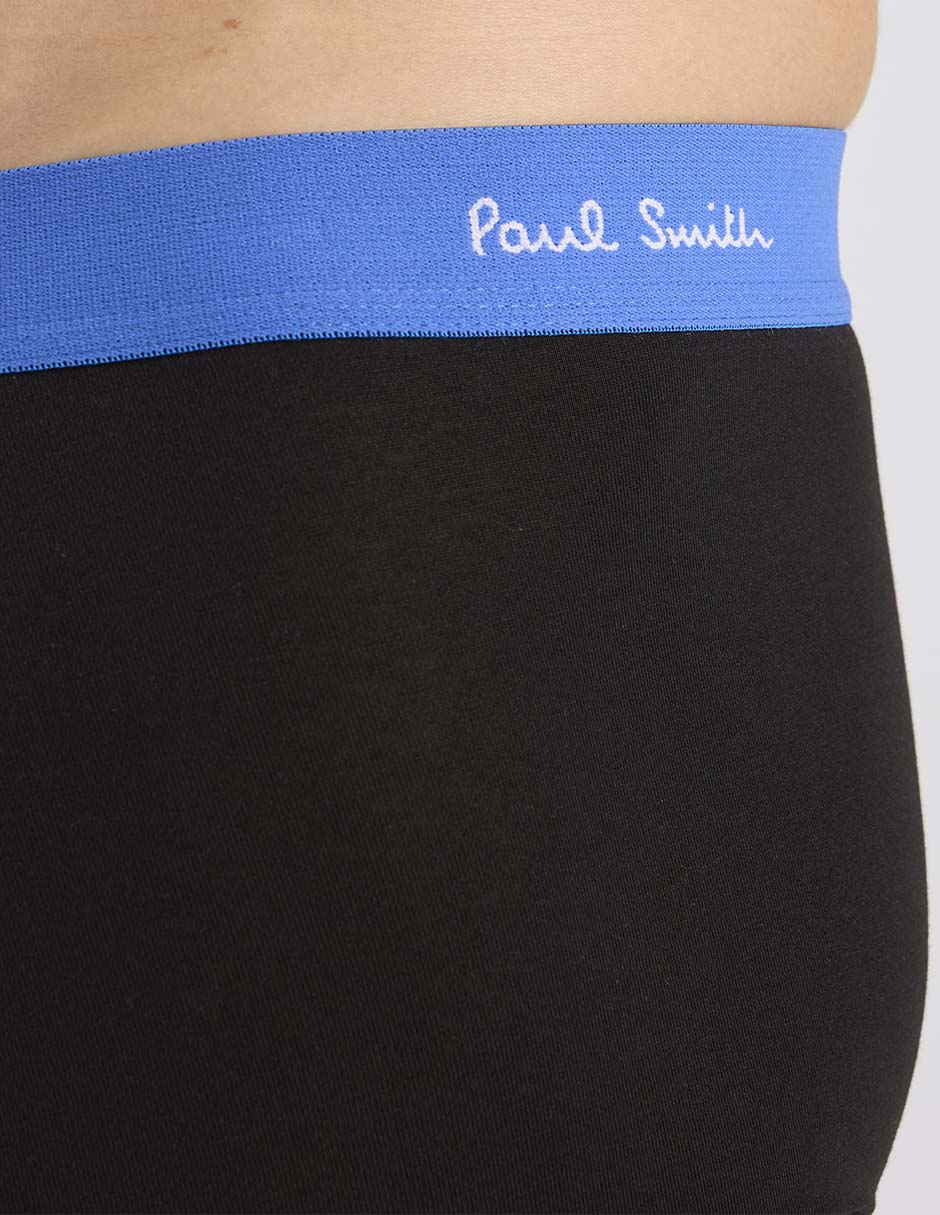 Set bóxer trunk Paul Smith de algodón para hombre 3 piezas
