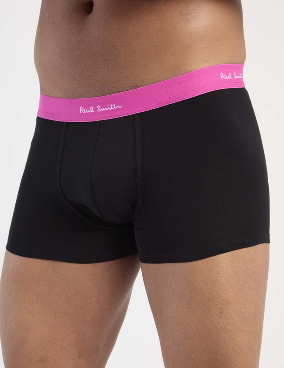 Set bóxer trunk Paul Smith de algodón para hombre 3 piezas