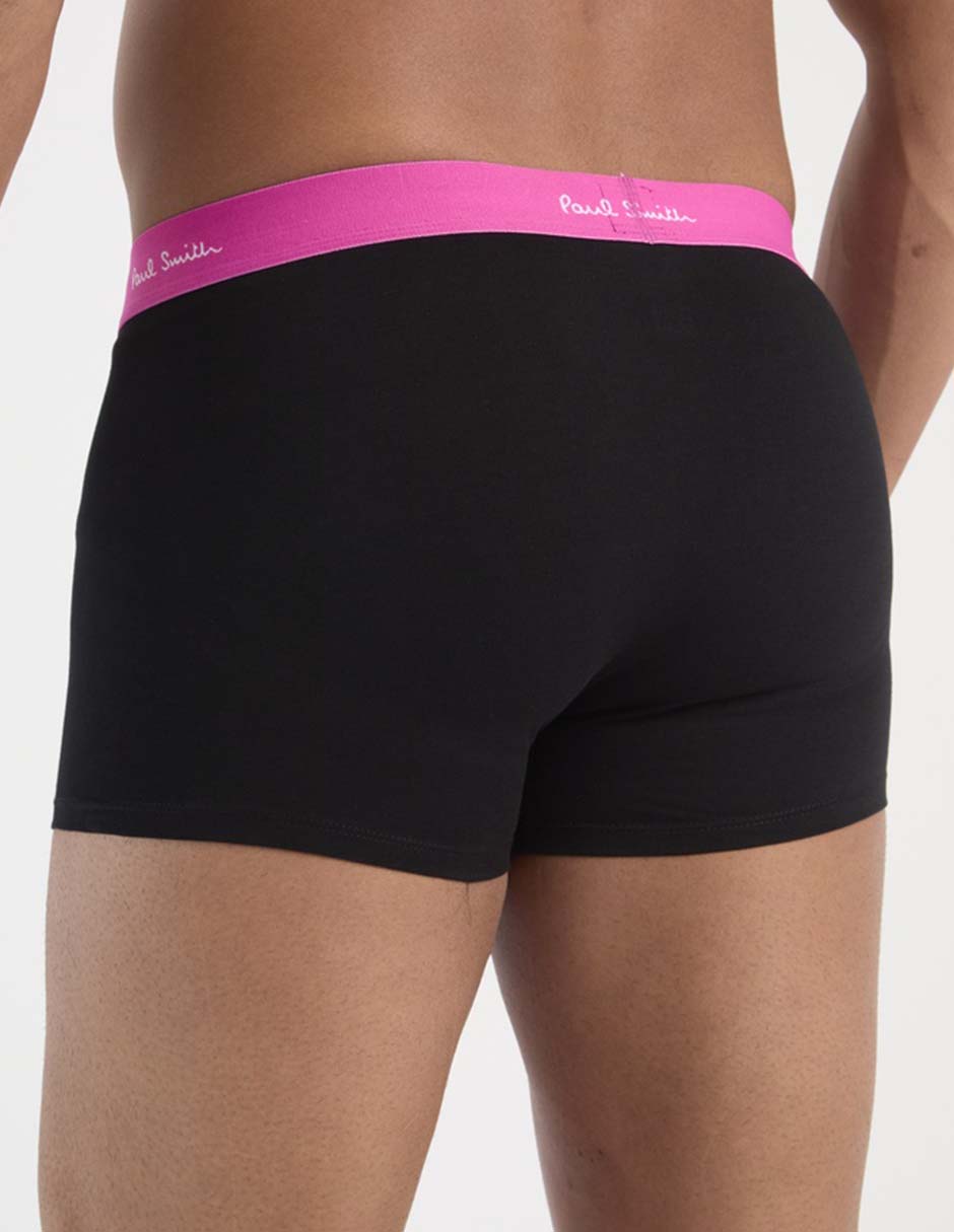 Set bóxer trunk Paul Smith de algodón para hombre 3 piezas