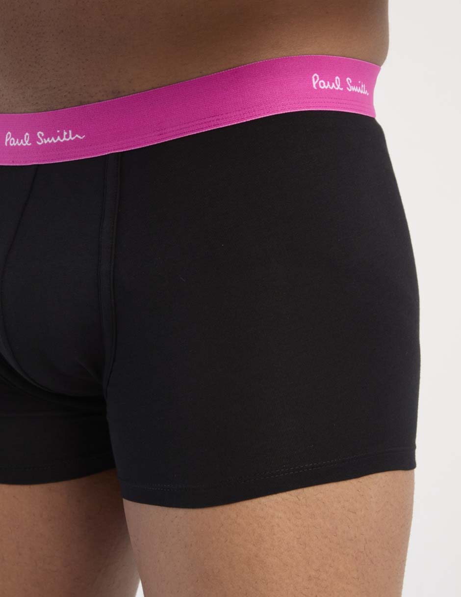 Set bóxer trunk Paul Smith de algodón para hombre 3 piezas