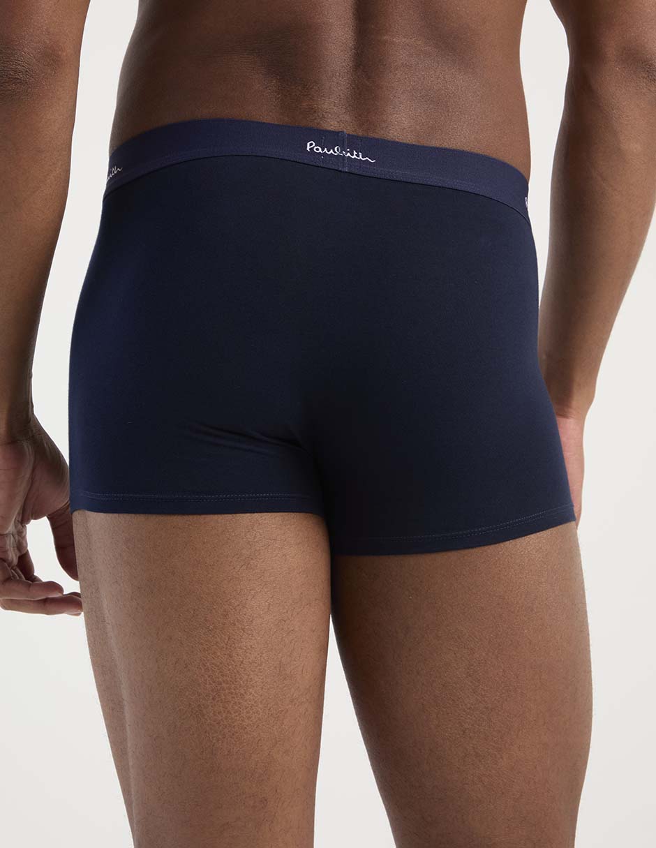 Set bóxer trunk Paul Smith de algodón para hombre 3 piezas