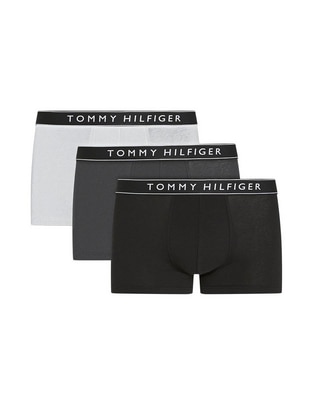 Bóxer trunk Tommy Hilfiger de algodón para hombre 3 piezas