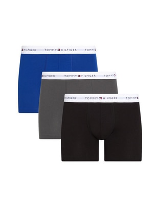 Bóxer brief Tommy Hilfiger de algodón para hombre 3 piezas