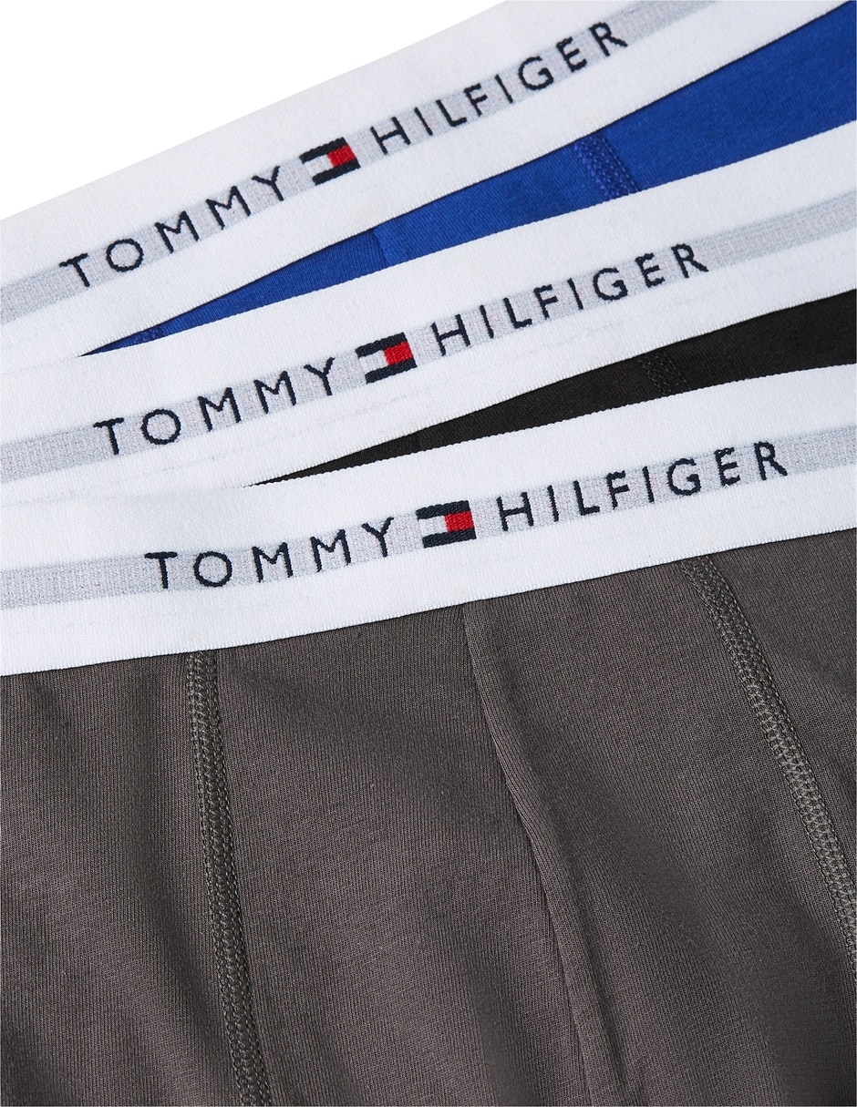 Bóxer brief Tommy Hilfiger de algodón para hombre 3 piezas