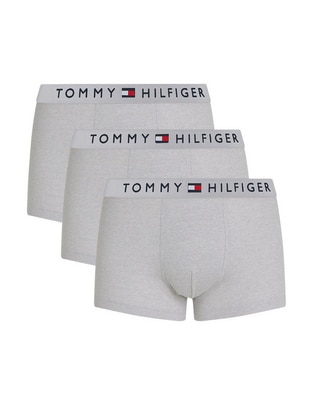 Bóxer trunk Tommy Hilfiger de algodón para hombre 3 piezas