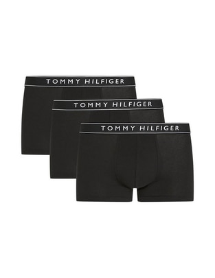 Bóxer trunk Tommy Hilfiger de algodón para hombre 3 piezas