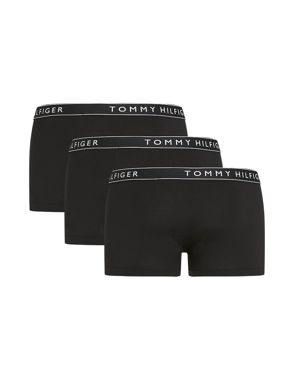 Bóxer trunk Tommy Hilfiger de algodón para hombre 3 piezas