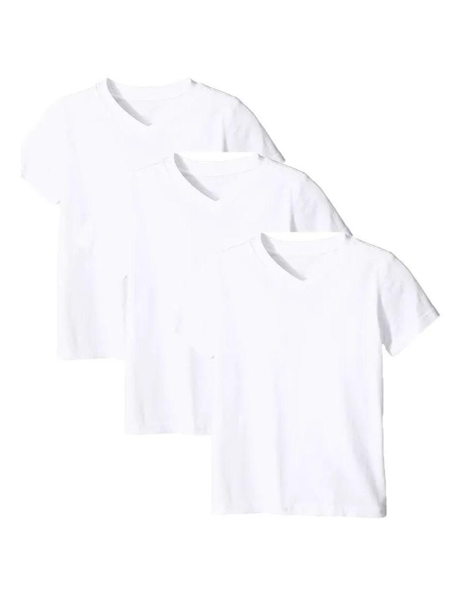 Set camiseta cuello v para hombre