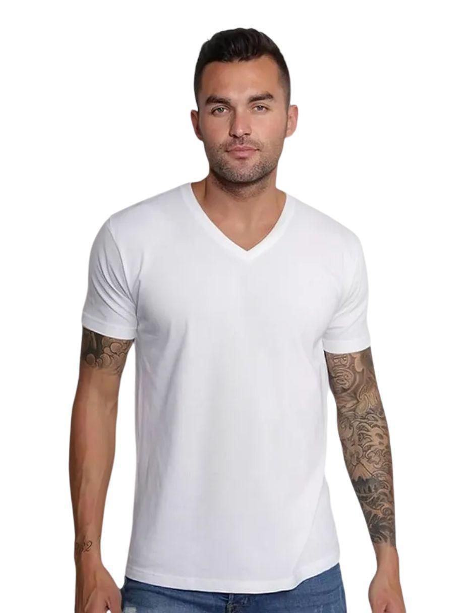 Set camiseta cuello v para hombre