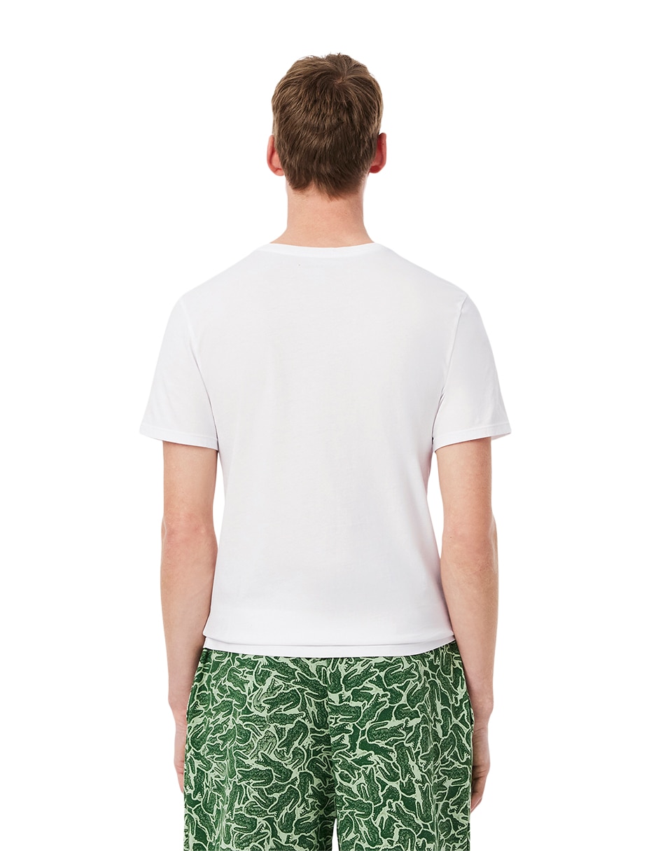 Set camiseta Lacoste cuello V para hombre