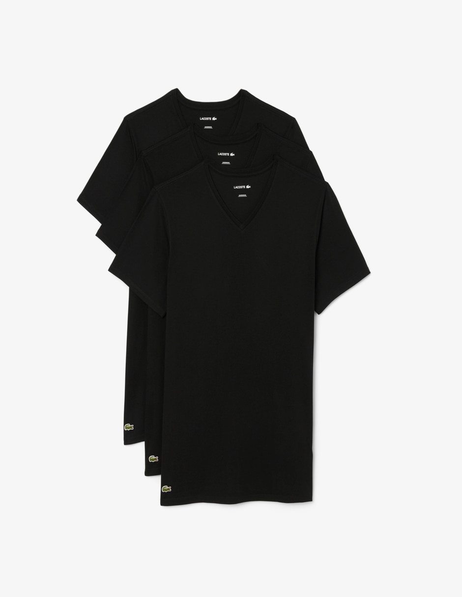 Set camiseta Lacoste cuello v para hombre