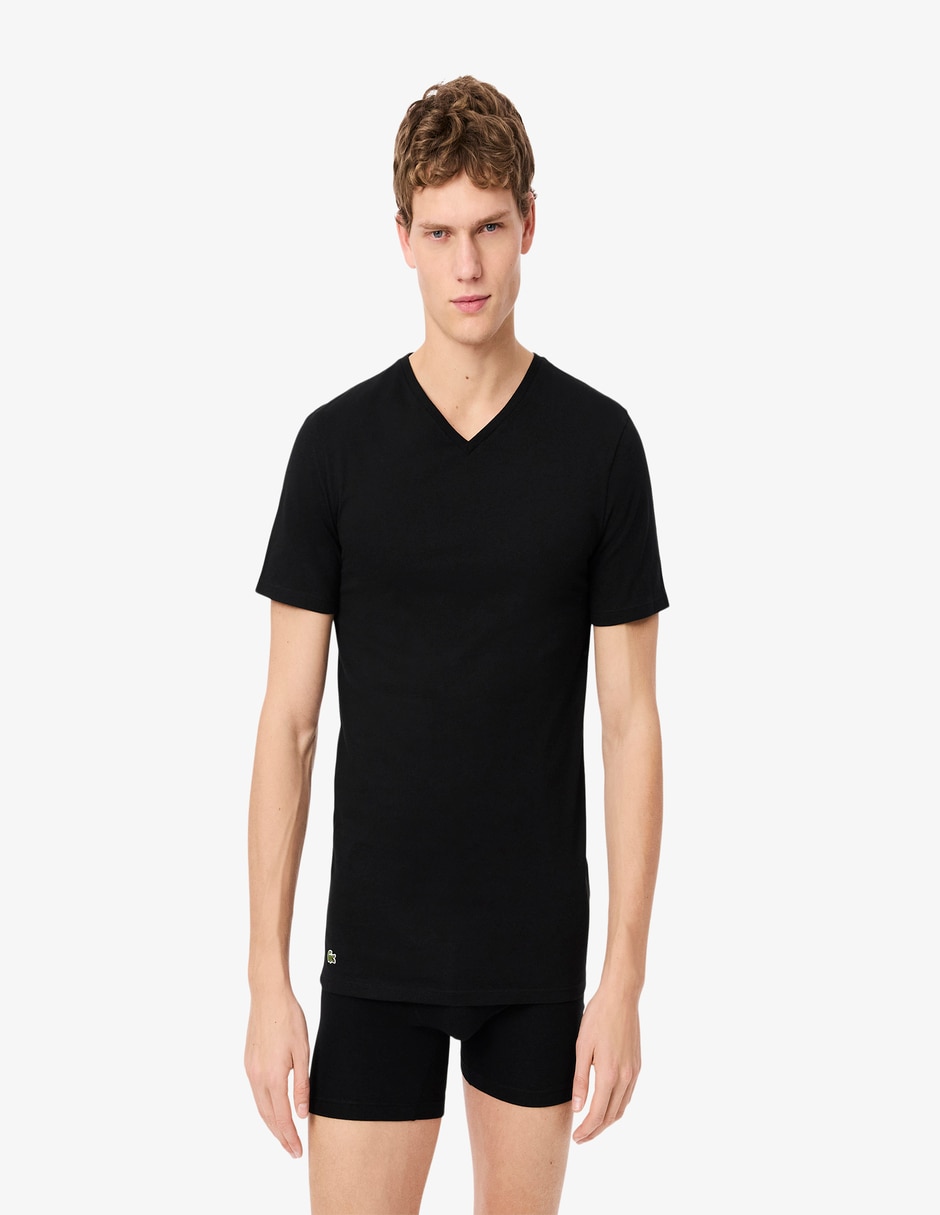 Set camiseta Lacoste cuello v para hombre