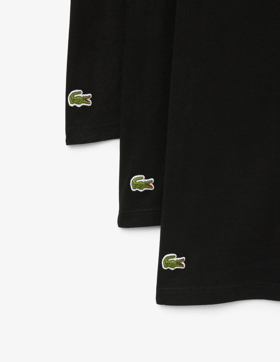 Set camiseta Lacoste cuello v para hombre