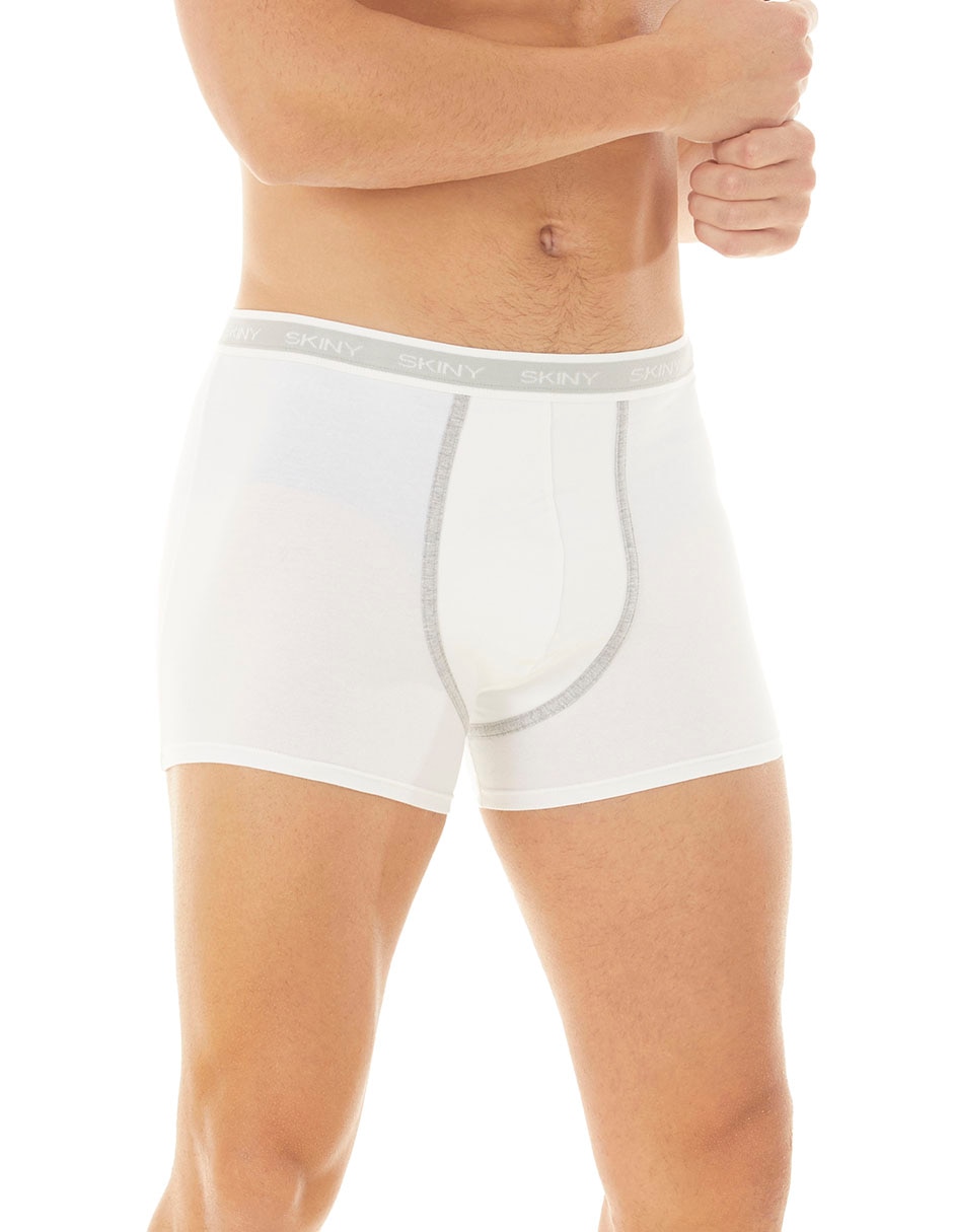 Set de bóxer de algodón para hombre 2