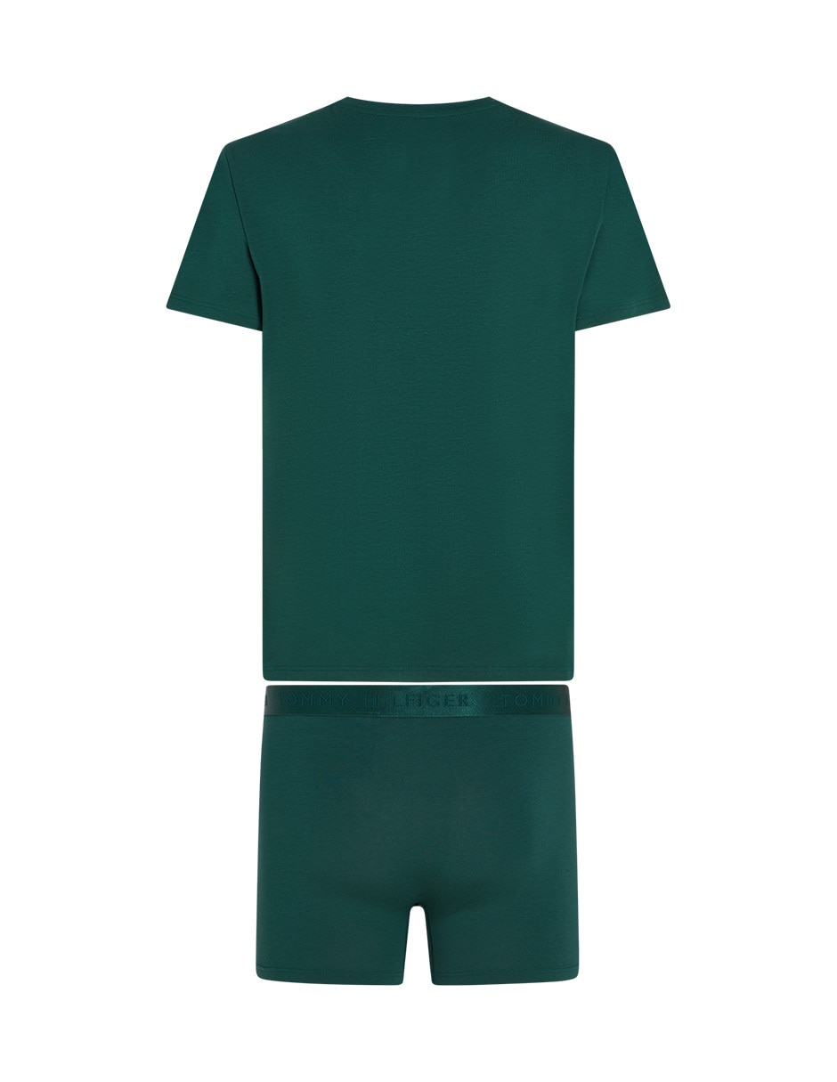 Bóxer brief Hilfiger para hombre 2 piezas 4