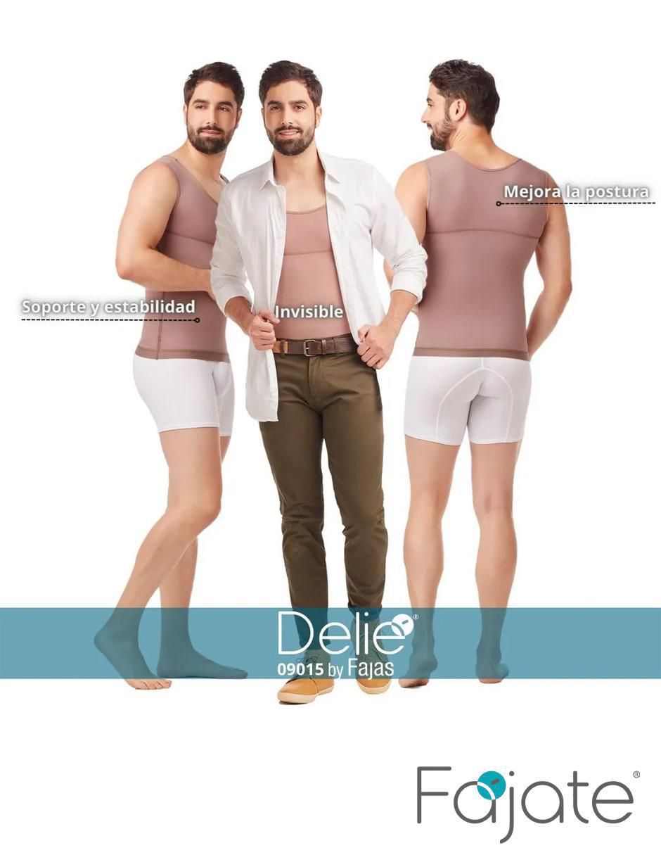 Camiseta cuello redondo para hombre 7